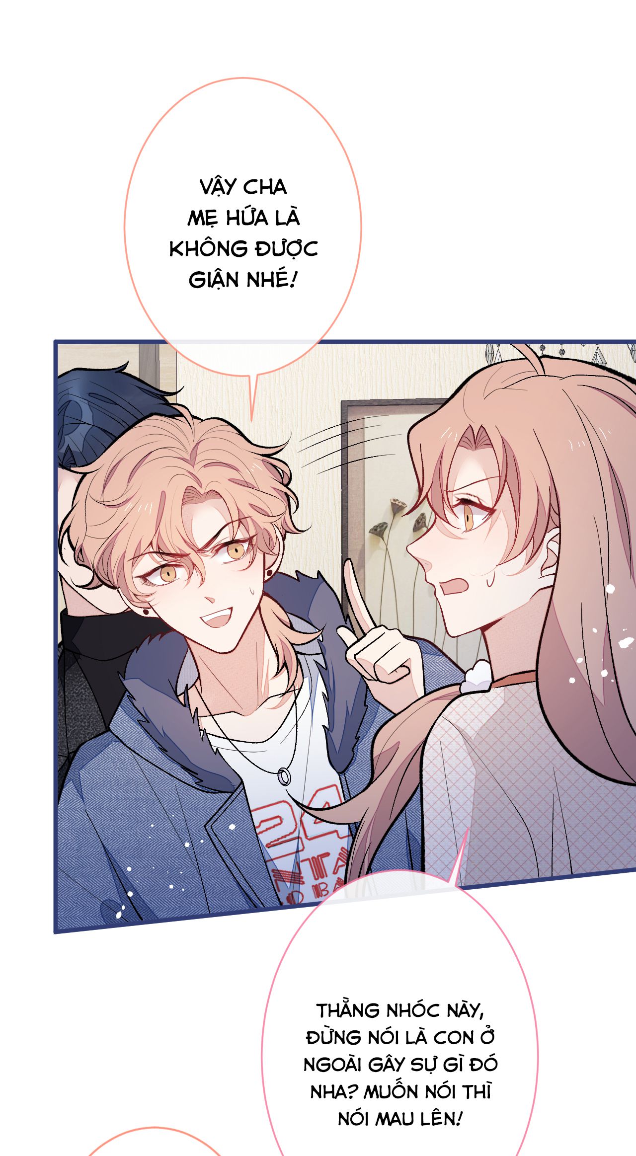 lại bị nam thần chọc trên hot search! chapter 124 9