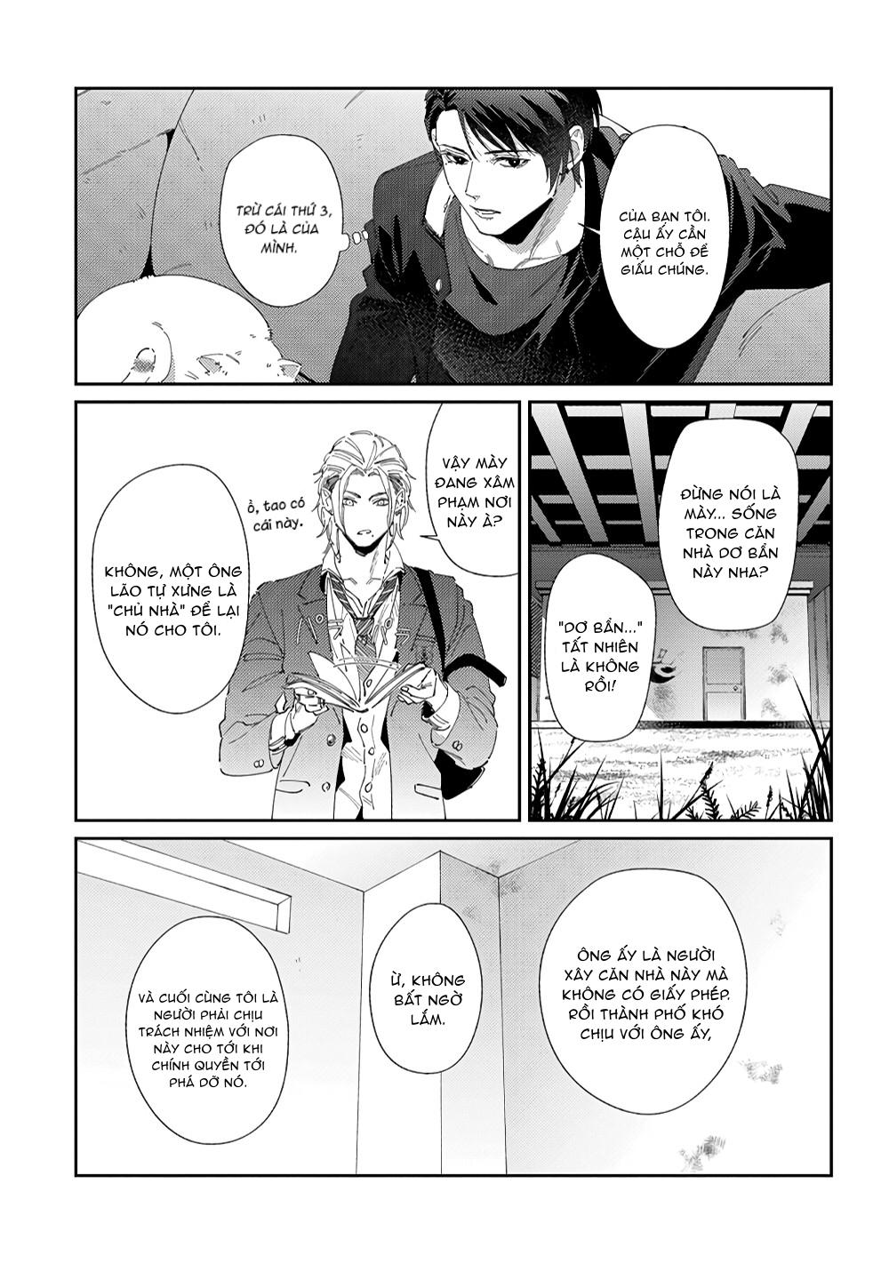 cách mà 2 người cha của tôi trở thành bạn đời chapter 3 13