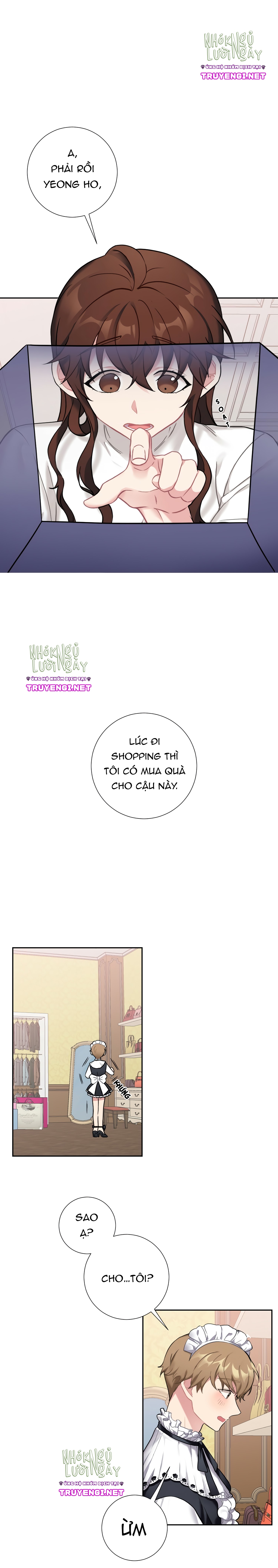 tiểu thư và những người hầu chapter 16 5