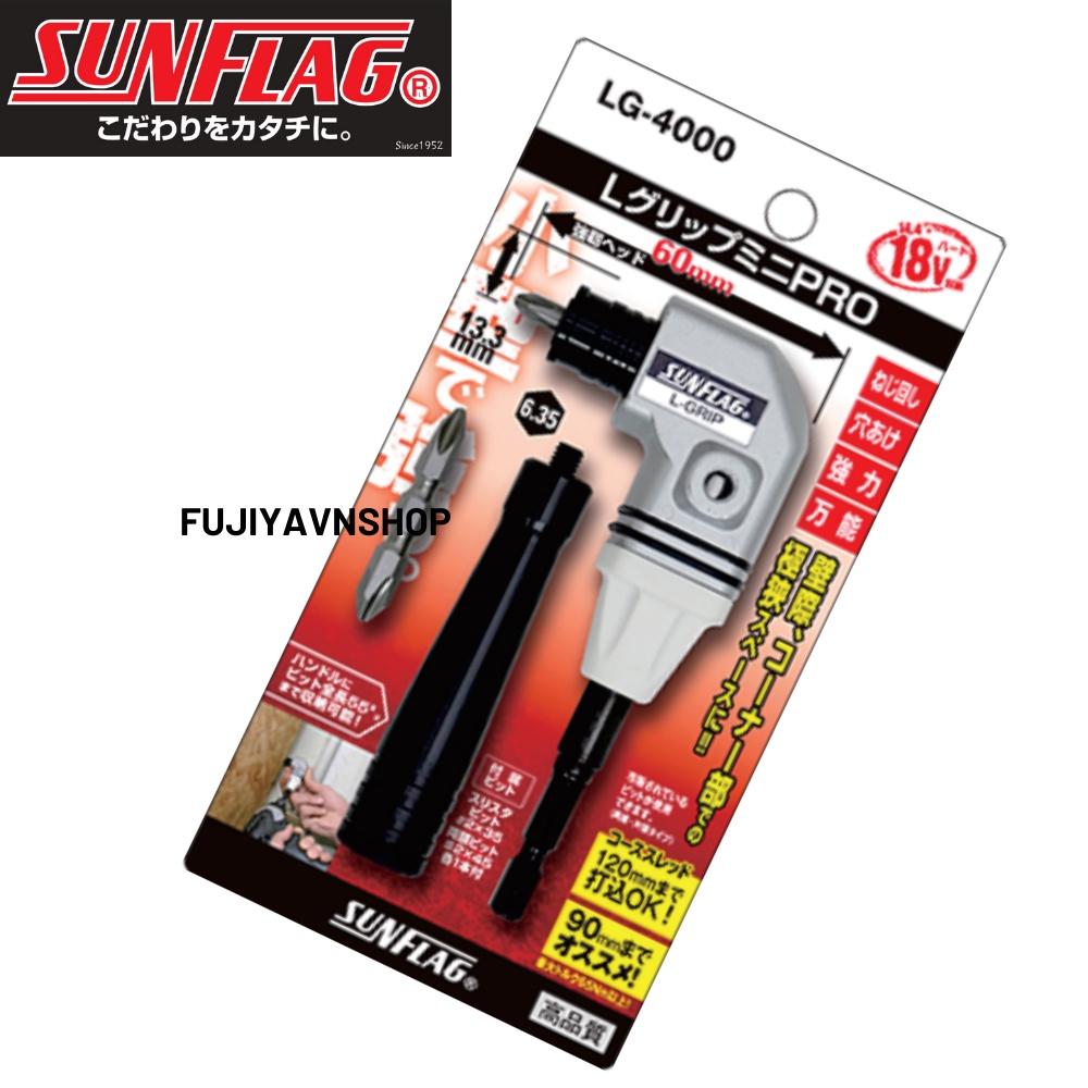 Đầu bắn vít bẻ góc 90 độ Sun Flag LG-4000