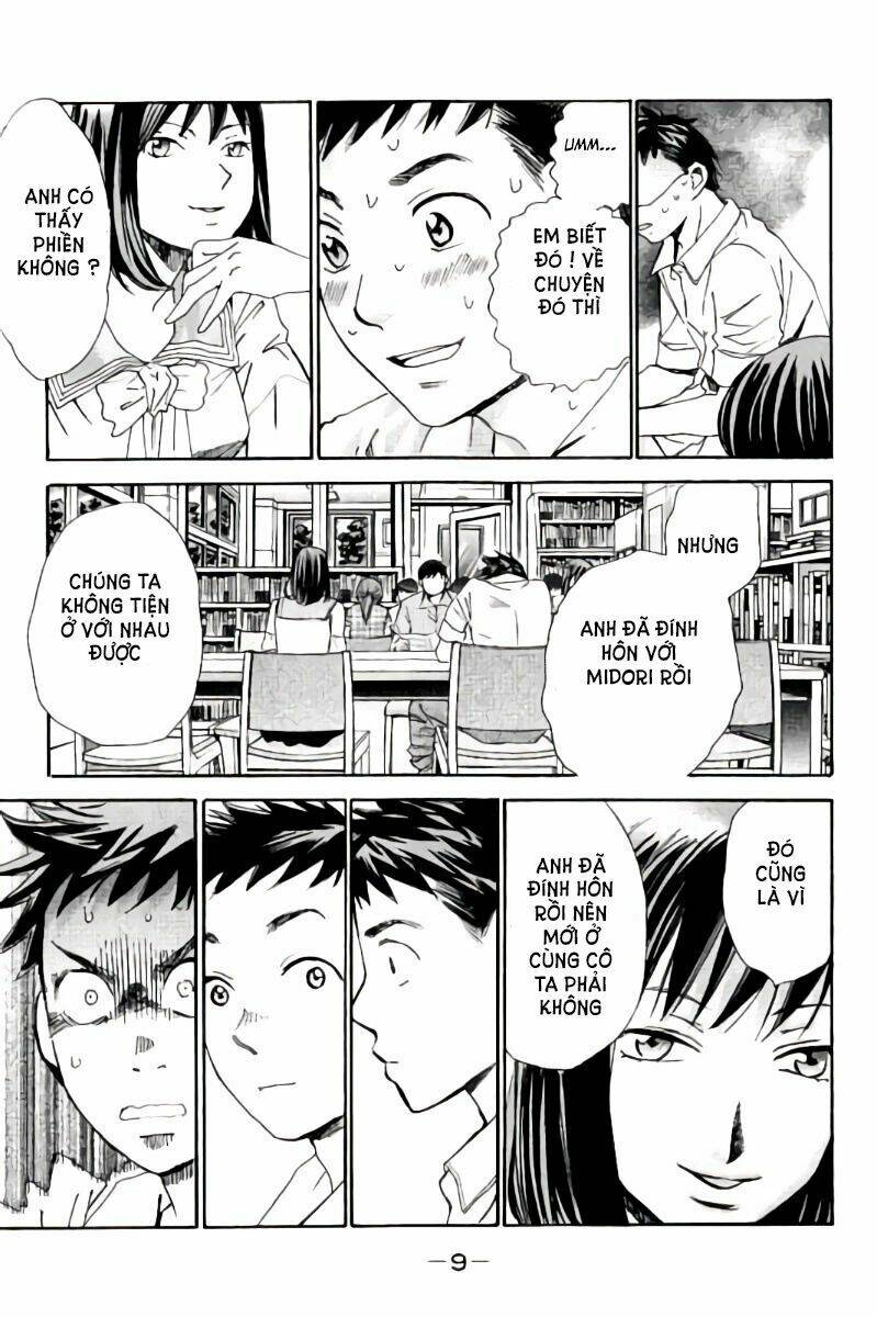 hachi ichi - 8 nàng 1 chàng chapter 55 11