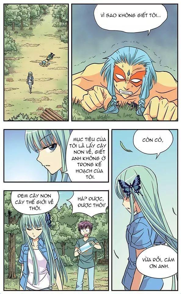 nặc á chi điệp chapter 14 2