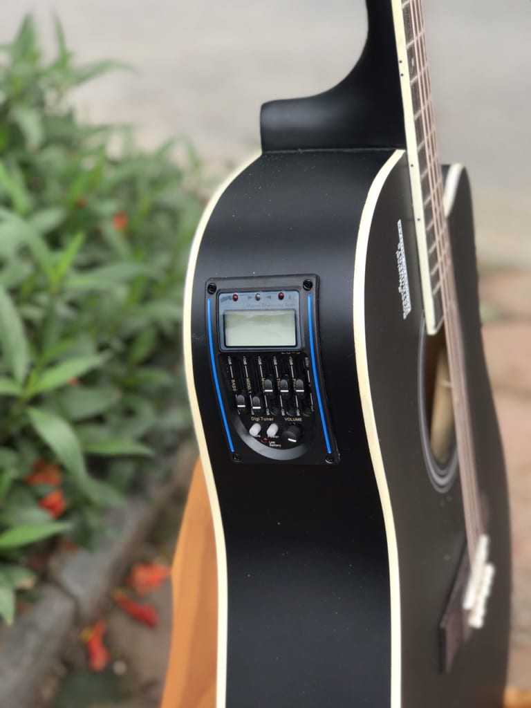 Đàn Guitar Acoustic Rosen R135 màu Đen