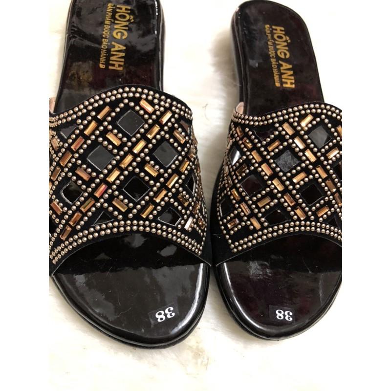 Dép bệt trung niên bà. Đế pu sieu nhẹ