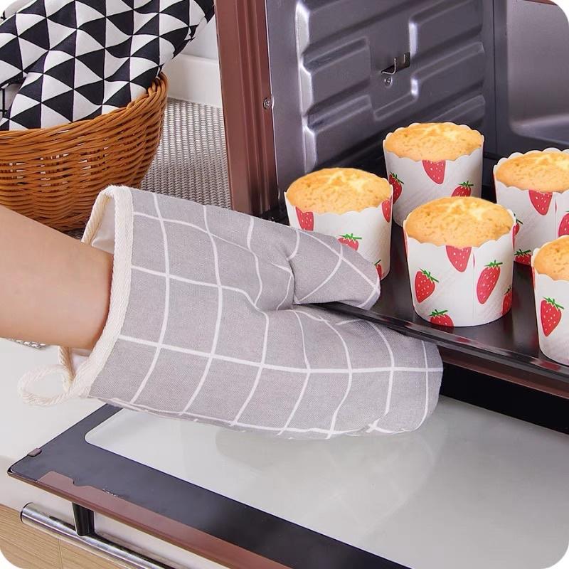Găng Tay Nhấc Nồi Chịu Nhiệt Độ Cao