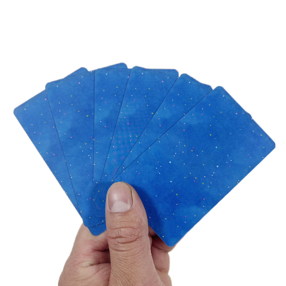 [Mạ Cạnh] Bộ Bài The Spacious Tarot Hộp Thiếc 78 Lá 98x58 Mm Đá Thanh Tẩy