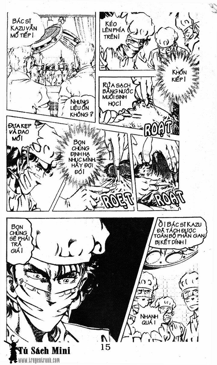 bác sĩ kazu chapter 13 12