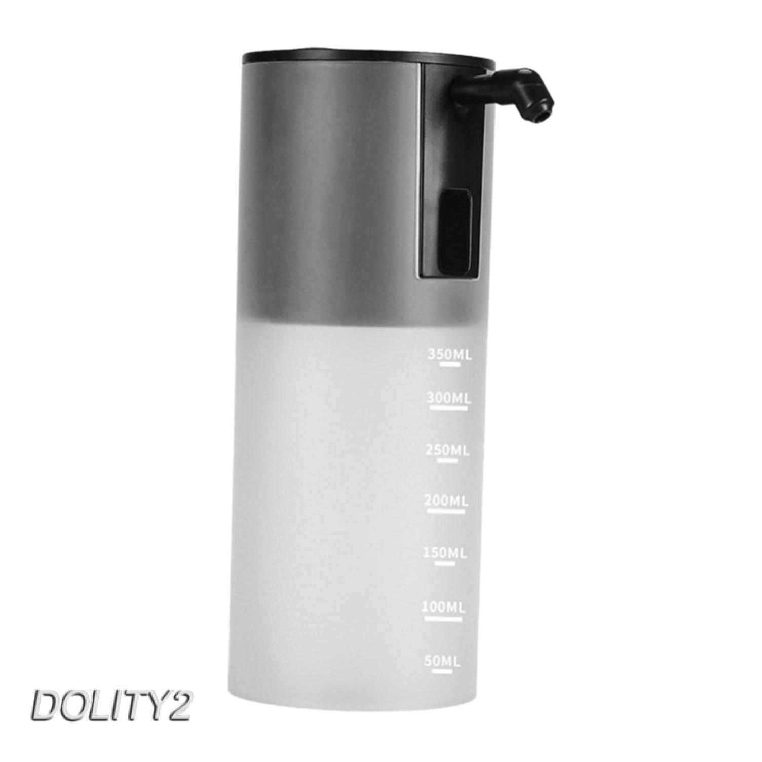 Set 2 Hộp Đựng Xà Phòng Cảm Biến Tự Động 350ml Cho Phòng Tắm