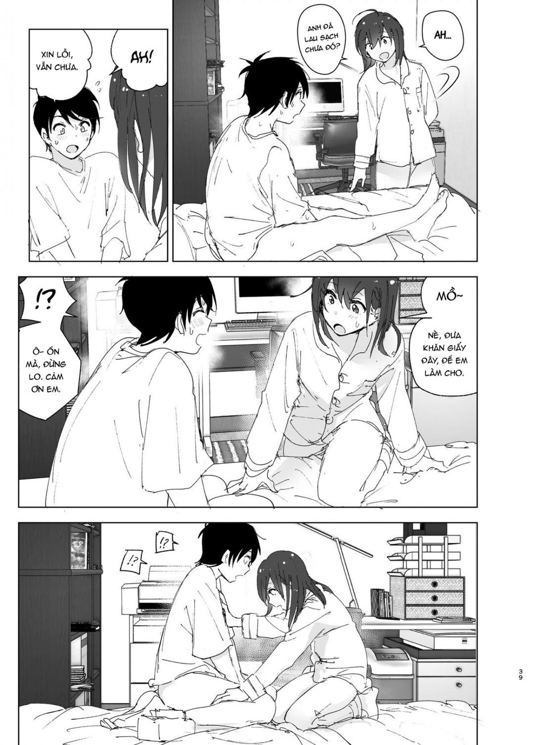 câu chuyện về em gái yêu anh trai chapter 1 38