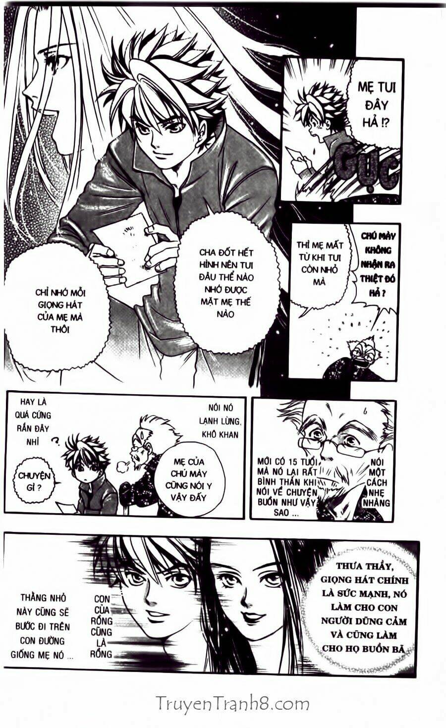 dragon voice - giọng hát của rồng chapter 25 15