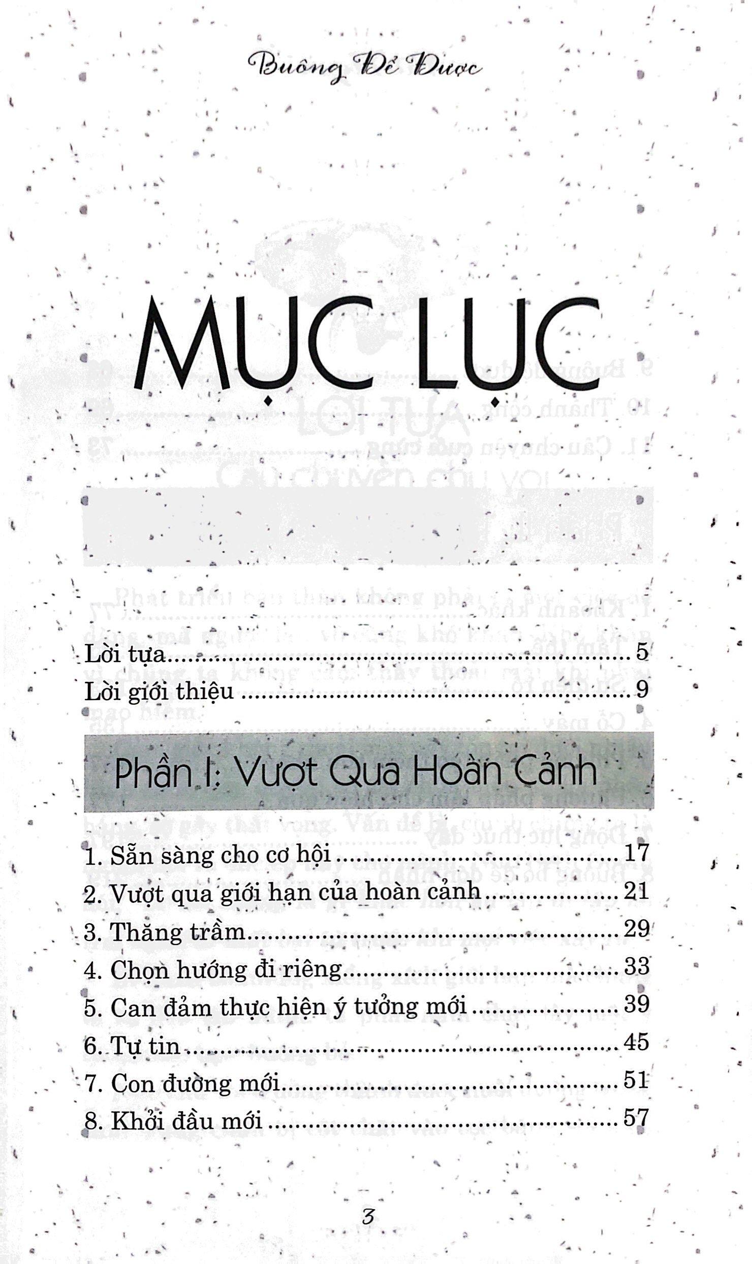 Buông Để Được