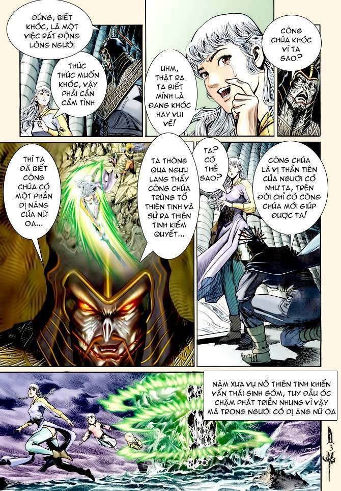 thần binh huyền kỳ i chapter 142 3