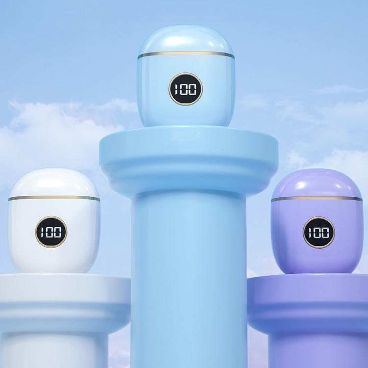Tai nghe nhét tai không dây TZUZL X88 TWS bluetooth 5.3 tích hợp mi cờ rô HD kép mẫu 2023 mới