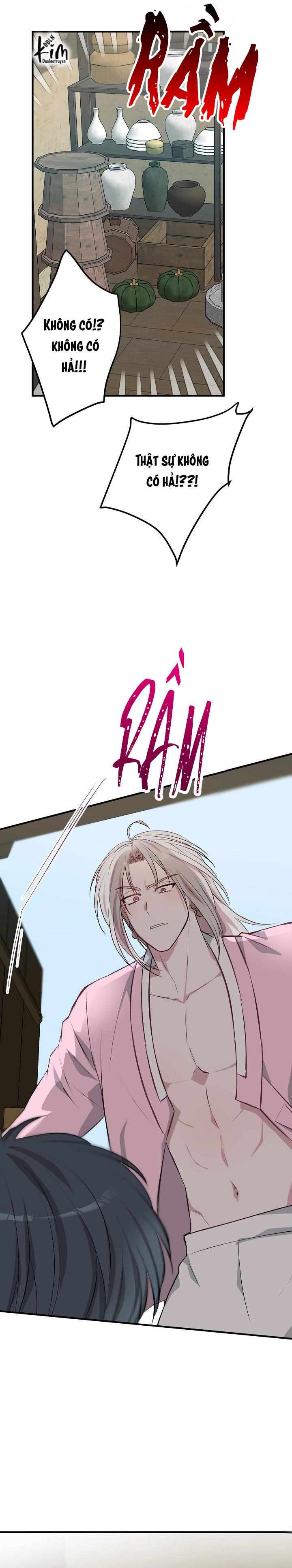 bl cổ trang - âu cổ ngắn nhà kim chapter 22.1 21