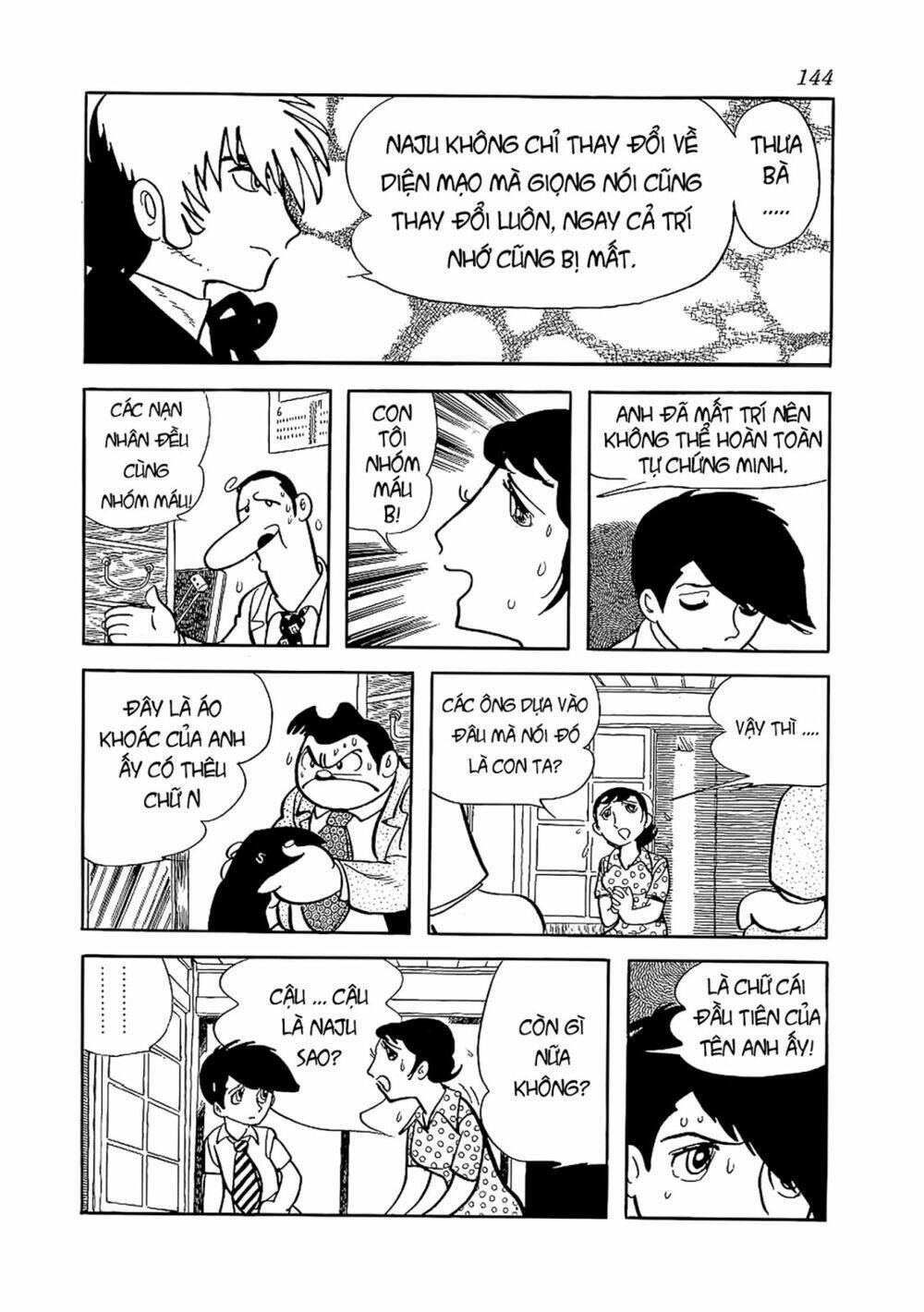 bác sĩ quái dị chapter 56 8