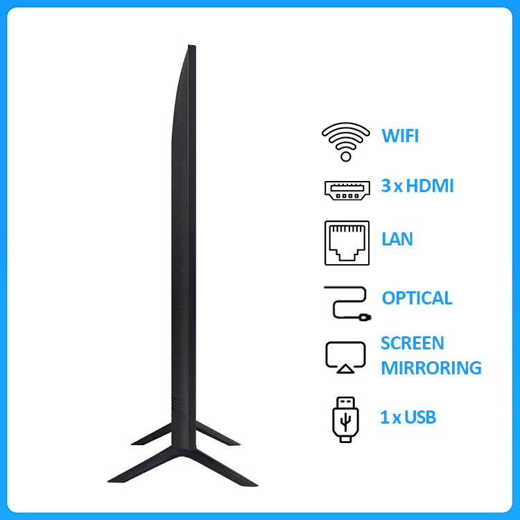 Smart Tivi Samsung 4K 50 inch UA50AU7700