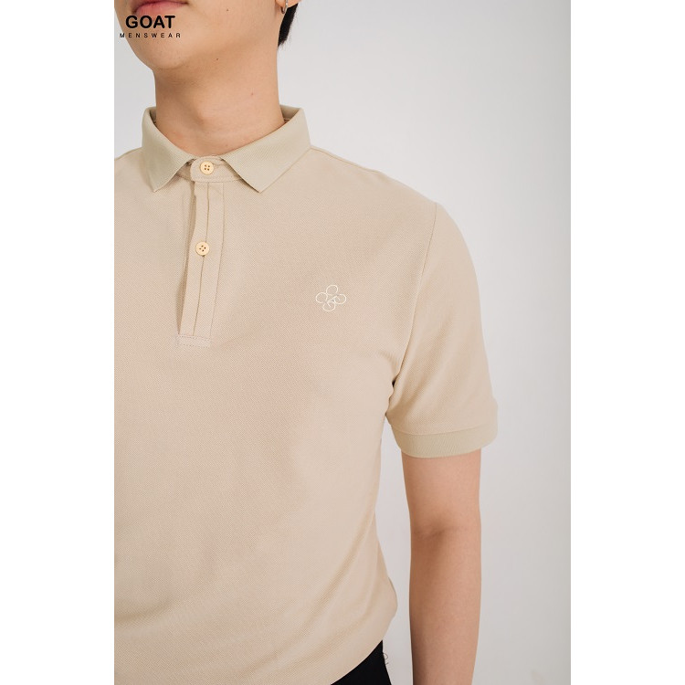 Áo Thun Polo Nam Tay Ngắn Cổ Bẻ GOAT MENSWEAR