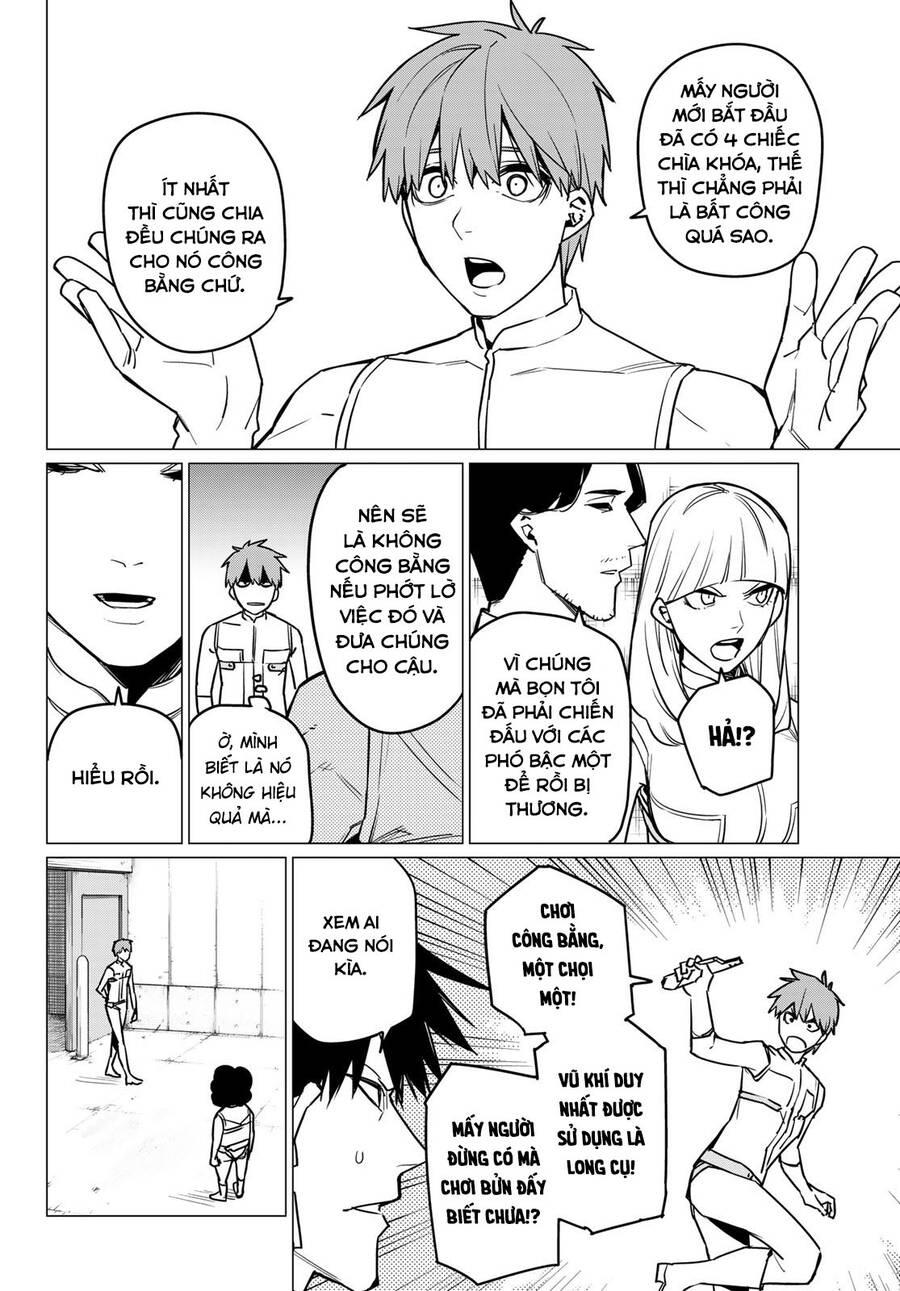 chiến đội đại thất cách chapter 31 8