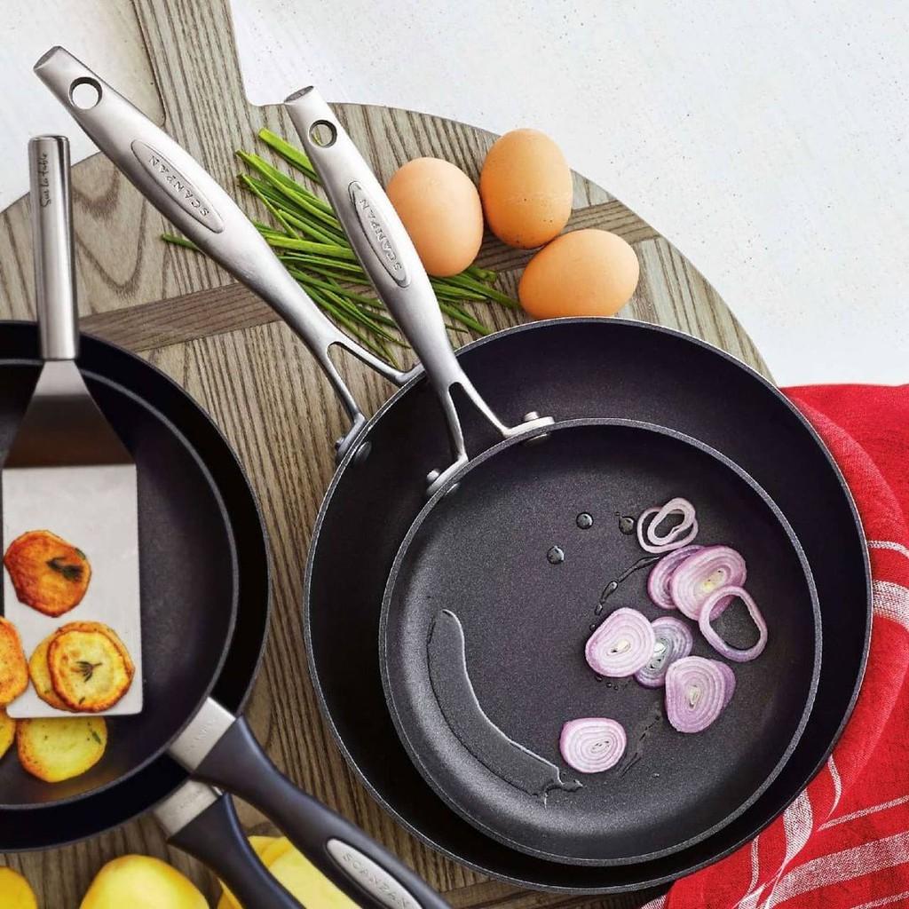 (Ảnh thật) Chảo chiên chống dính đáy từ cao cấp Scanpan Pro IQ 24cm, bảo hành chống dính 3 năm, an toàn, sản xuất Đan Mạch 68002400