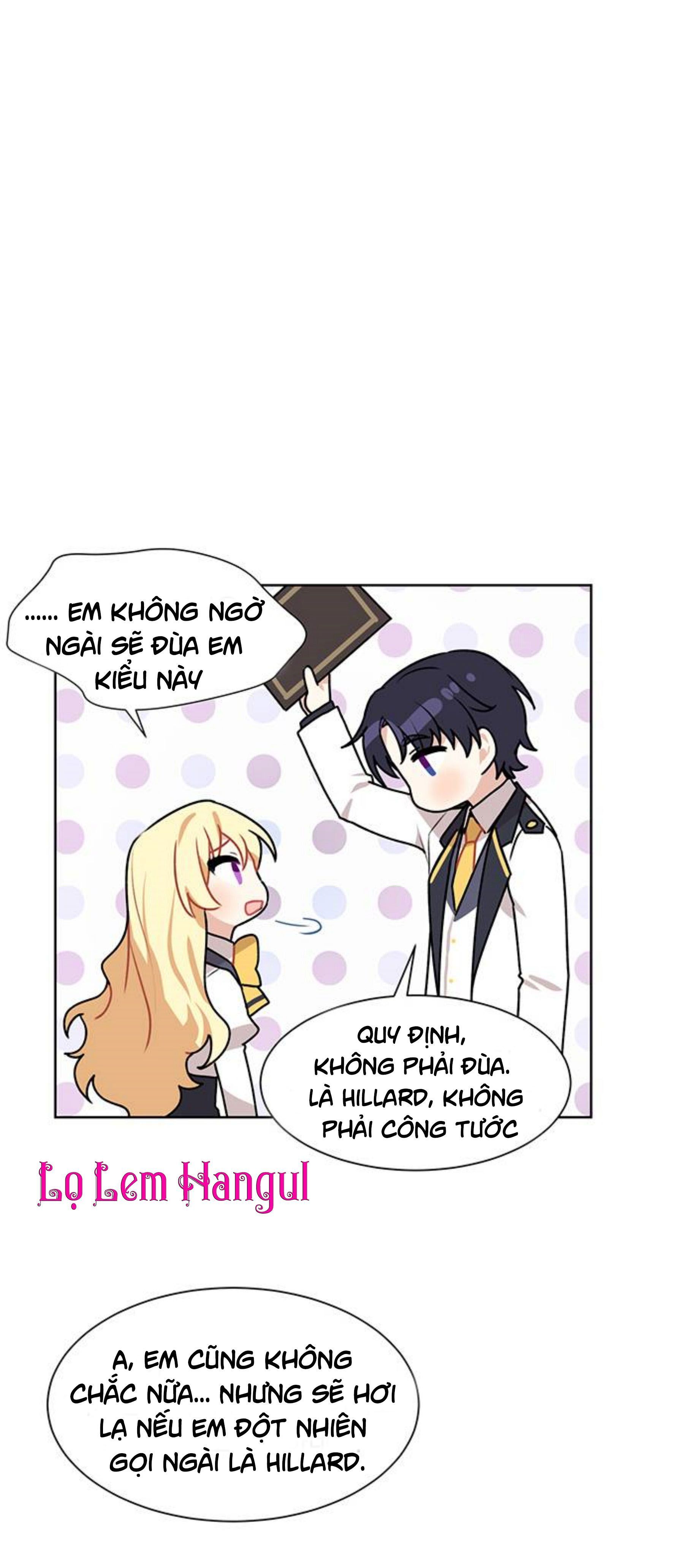 tôi là vị hôn thê phản diện chapter 5 15