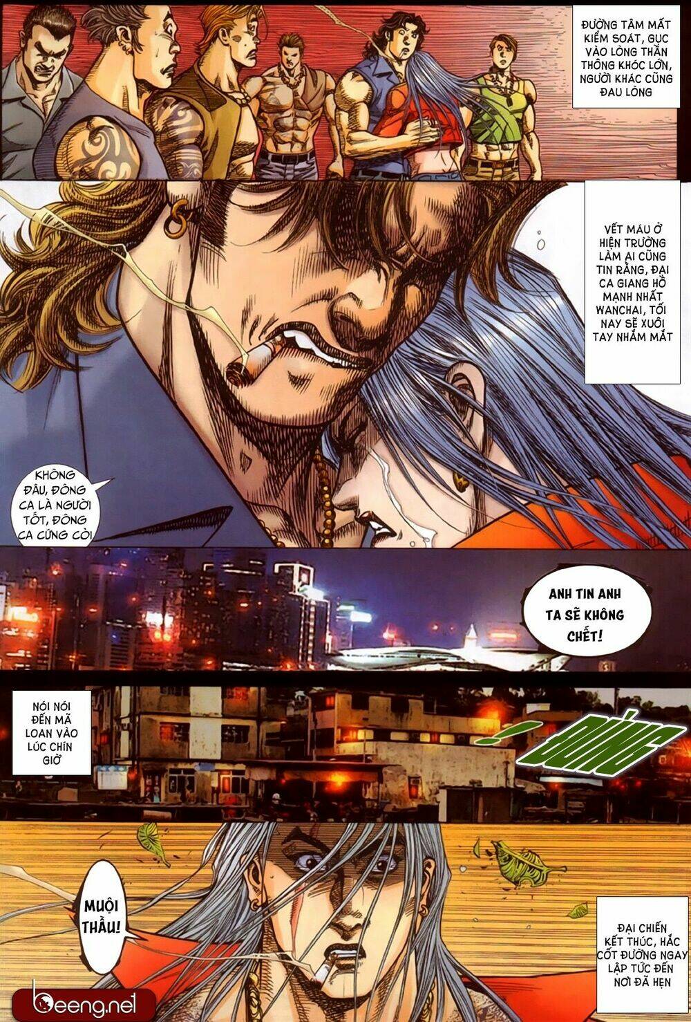 hỏa hồng niên đại hắc cốt đường chapter 327 9