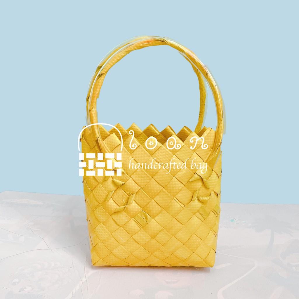 Túi xách đan thủ công LOANHandcrafted - HBS001