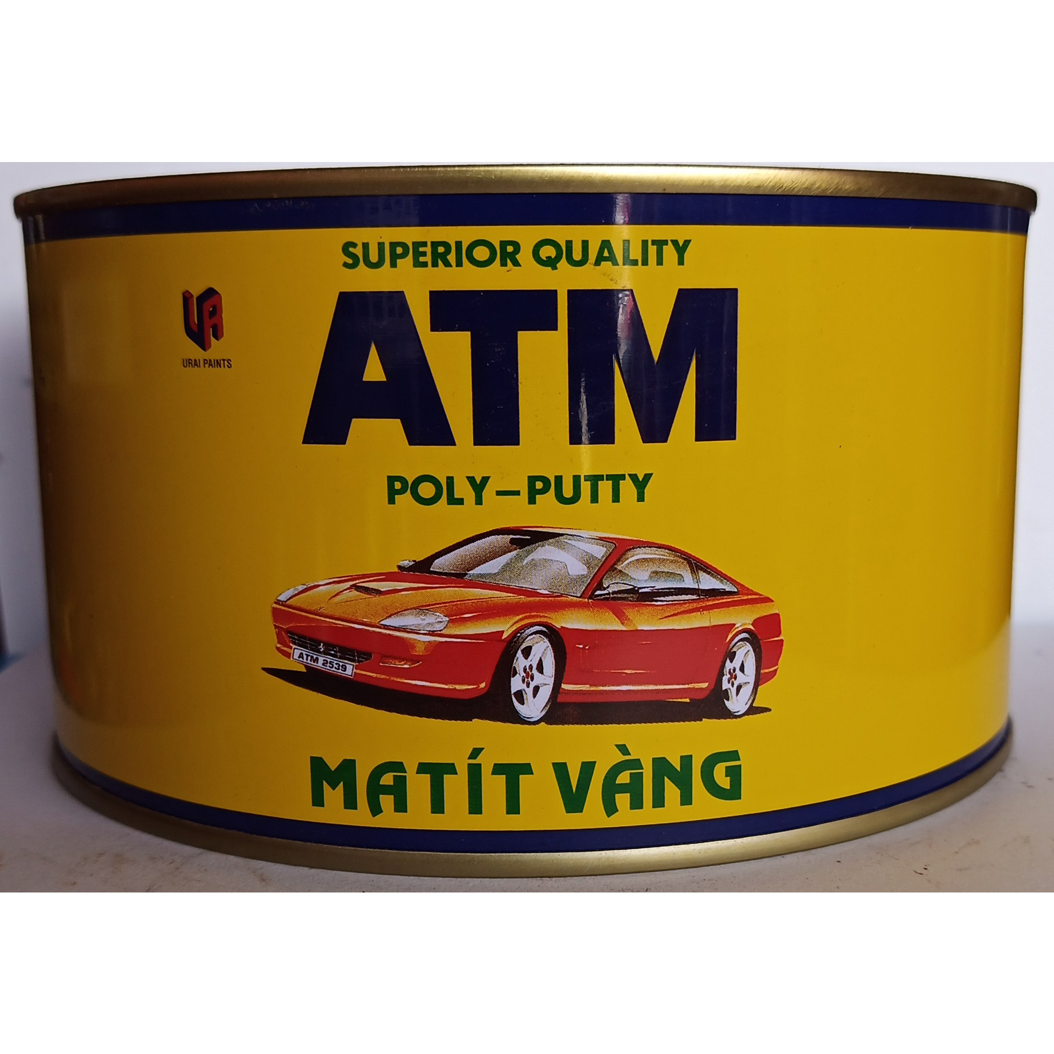 Matít Vàng ATM Poly Putty 1Kg