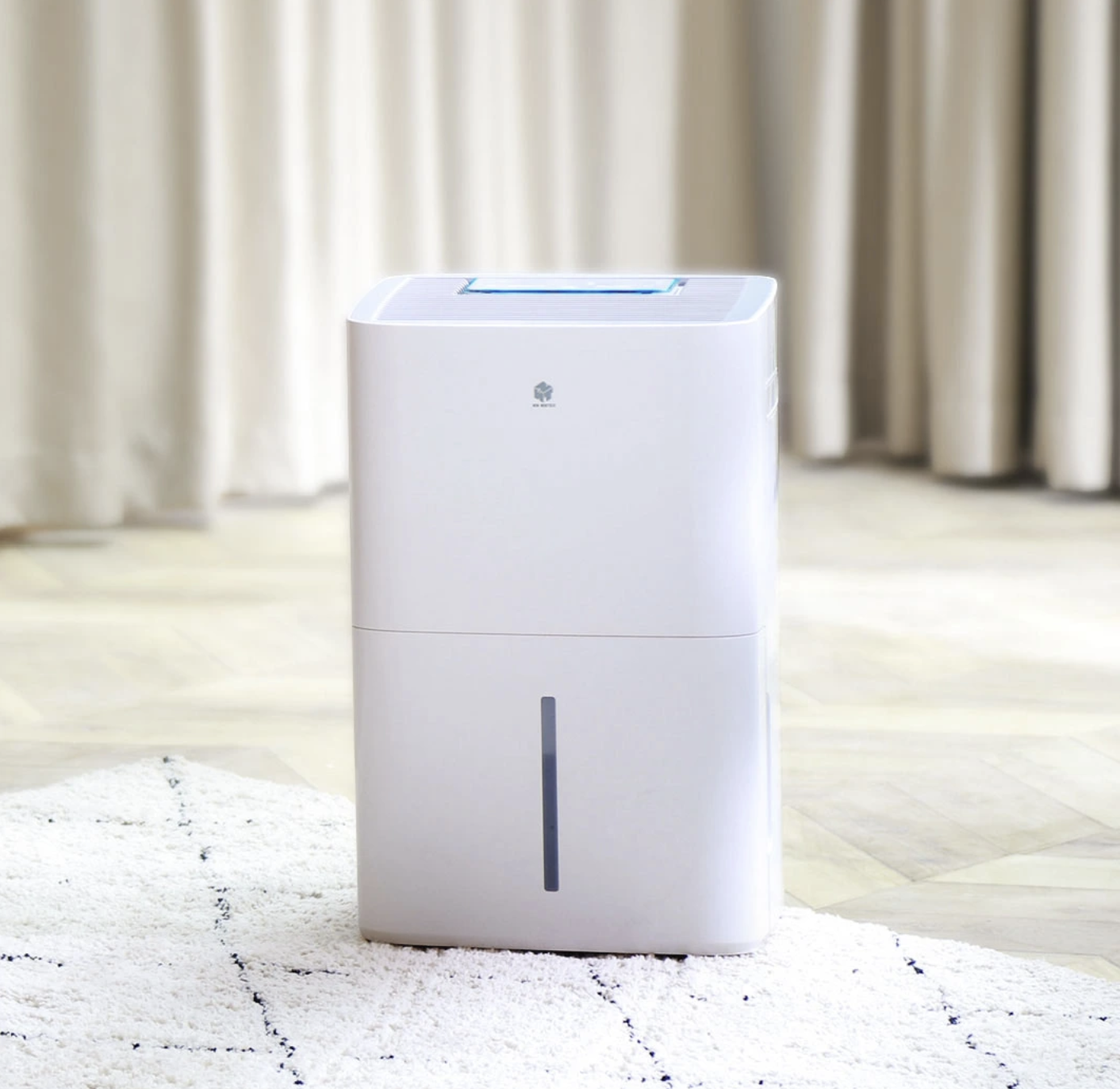 Máy Hút Ẩm Không Khí XIAOMI NEW WIDETECH 12L Cảm Ứng Hiển Thị Thông Số, Kết Nối App, Phù Hợp Không Gian 25 m2, Công Suất 165W - Hàng Chính Hãng