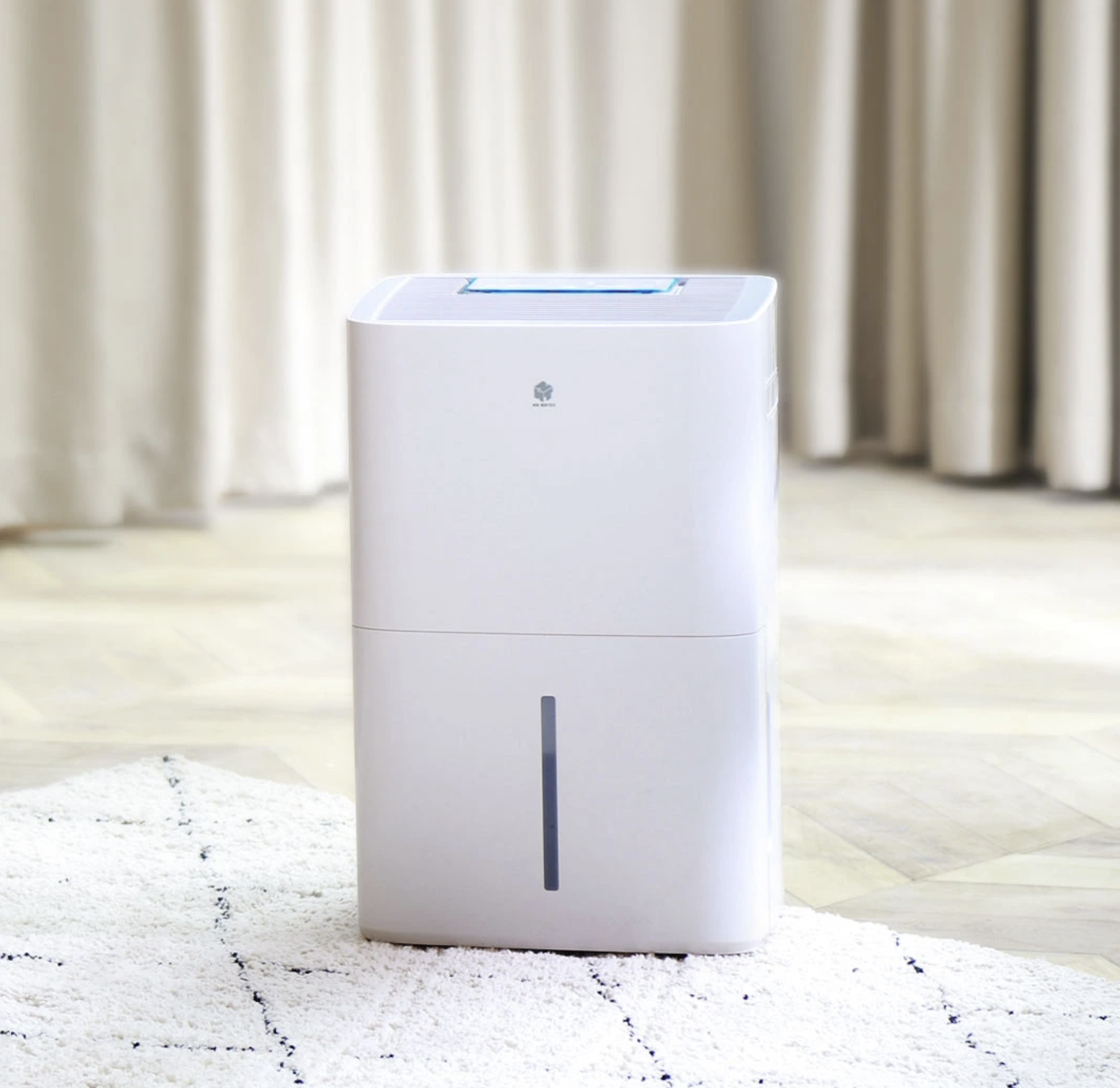 Máy Hút Ẩm Xiaomi New Widetech 12L Cảm Ứng Hiển Thị Thông Số Kết Nối App Phù Hợp Không Gian 35 m2 Công Suất 165 W - Hàng Chính Hãng