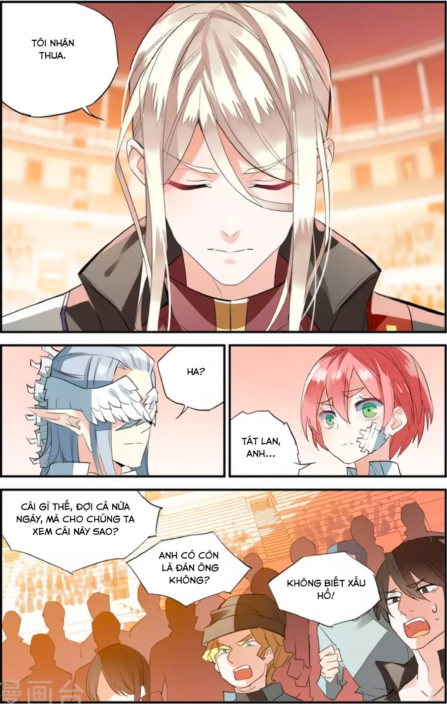 nữ nhân dũng cảm chapter 72 9