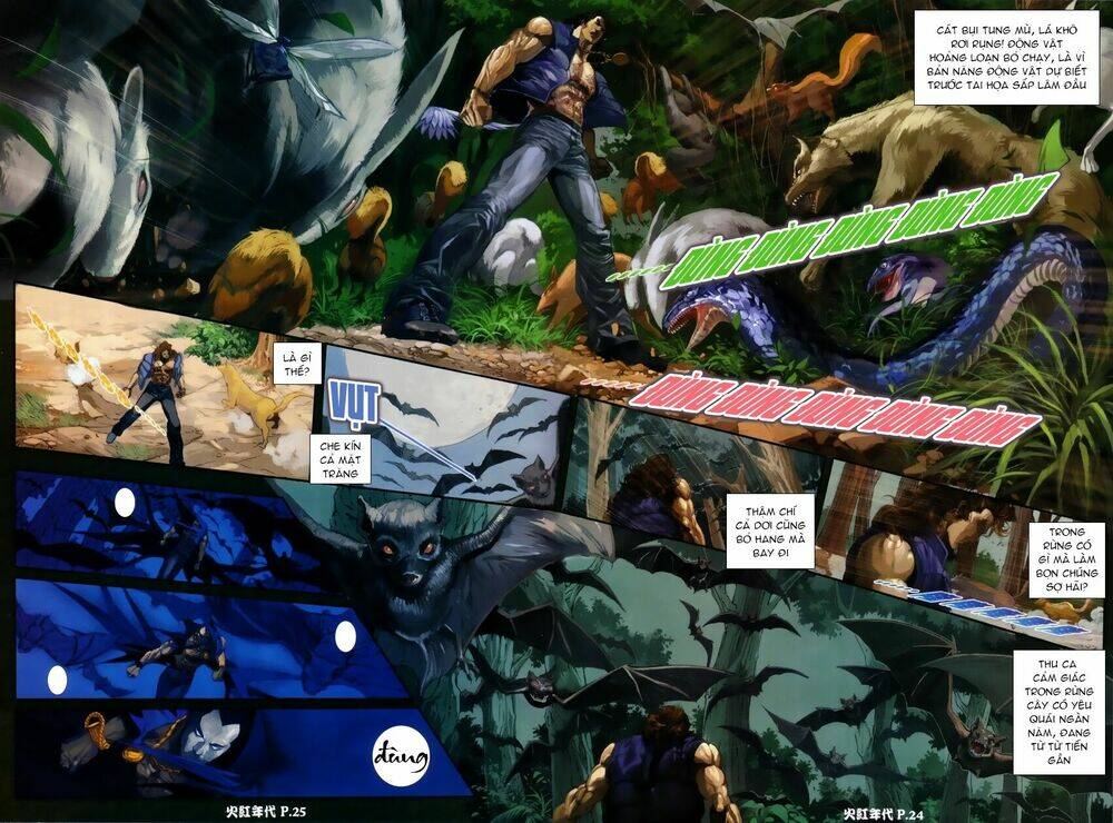 hỏa hồng niên đại hắc cốt đường chapter 47 22