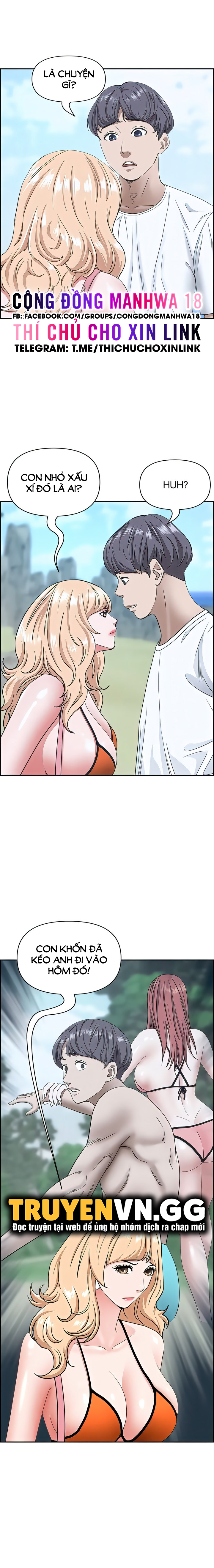 chung nhà bạn mẹ chapter 106 11