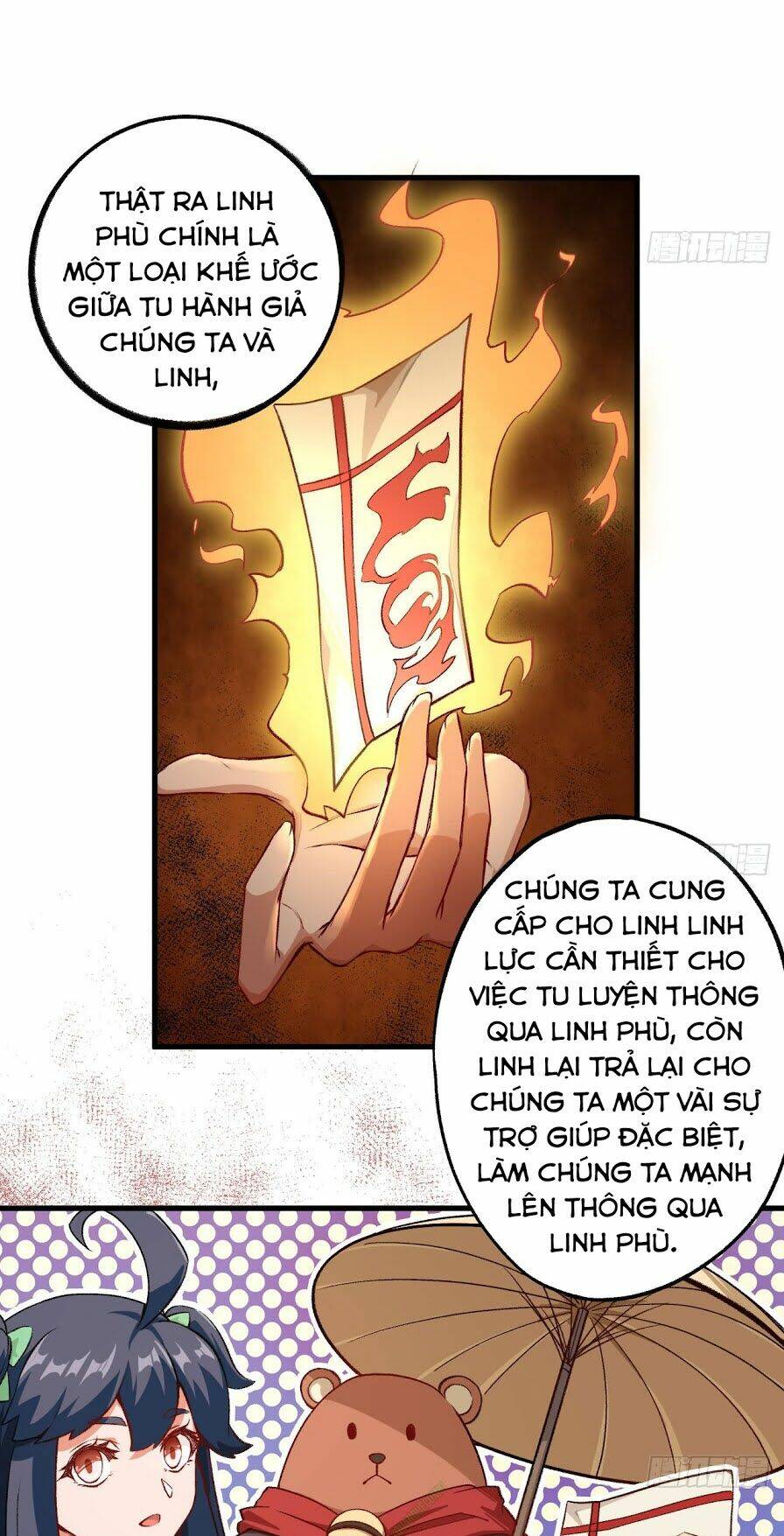 trường an tưởng tượng chapter 18 14