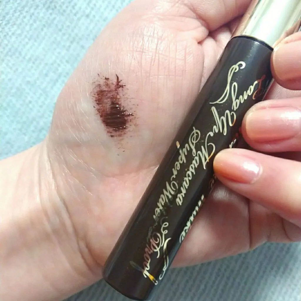 Mascara Kissme Heroine Make Nâng Cong Và Dài Mi Tối Đa - Siêu Bền Trong 24h Super Wp #51