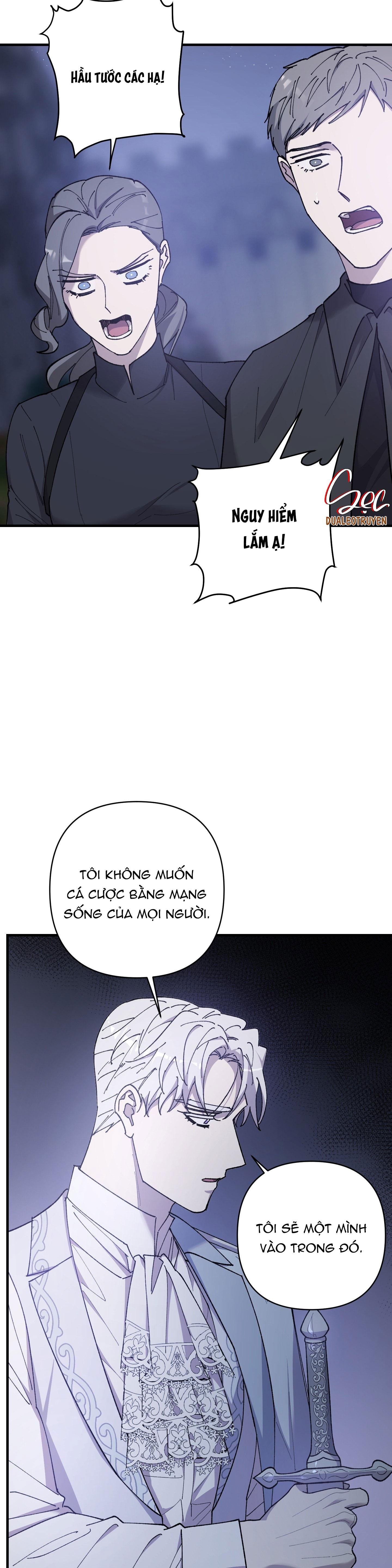 đóa hoa của mặt trời chapter 93 19