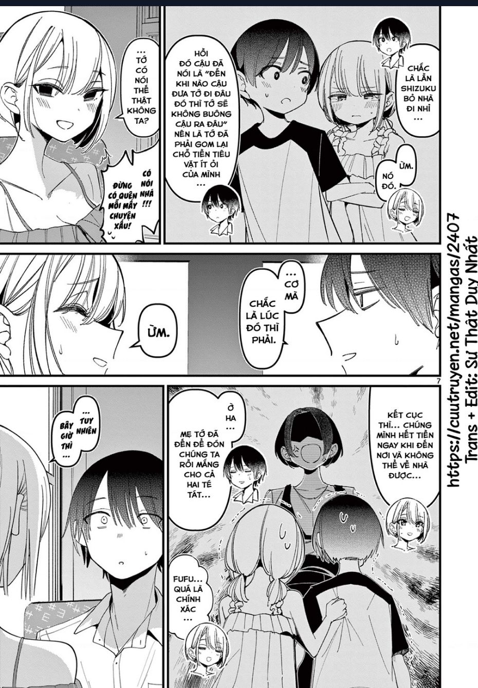 bạn gái của cậu ấy chapter 44 7