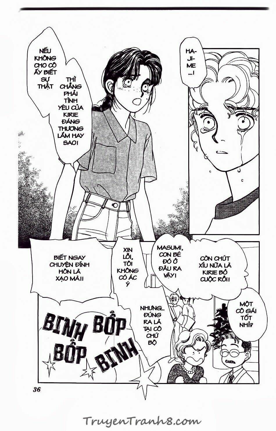 hajime là số một chapter 27 32