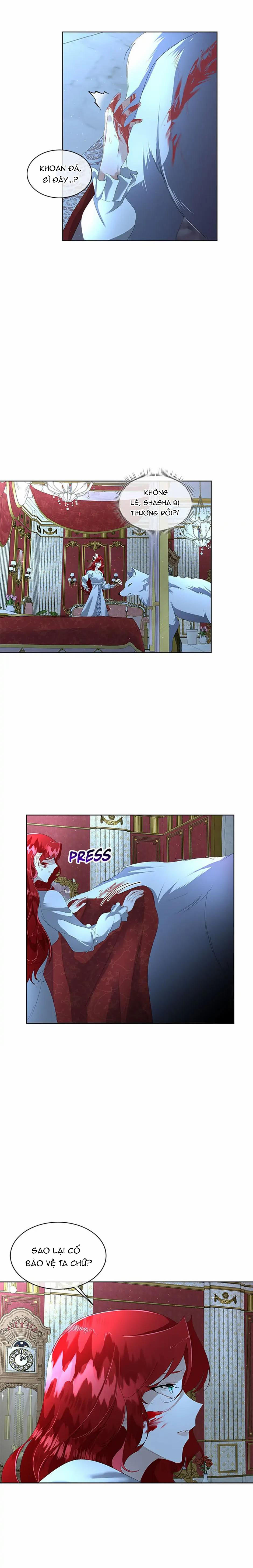 tôi là bảo mẫu bất đắc dĩ của nam chính chapter 9.2 3