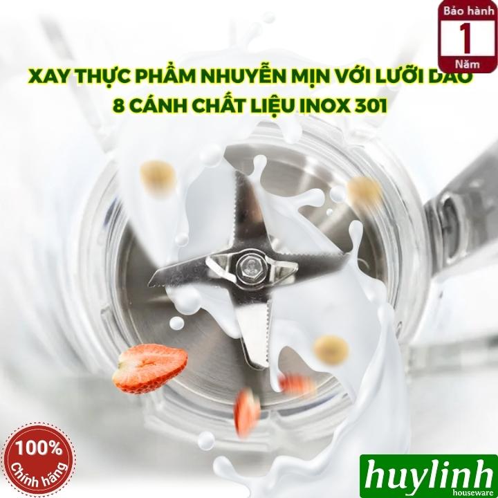 Máy làm sữa hạt Dreamer DKA-MCB117 - 1.75 lít - Sản xuất tại Thái Lan - 8 Chức năng - Hàng chính hãng