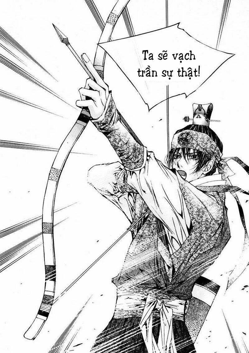 yeonmo - hoàng đế giả trai chapter 7 41