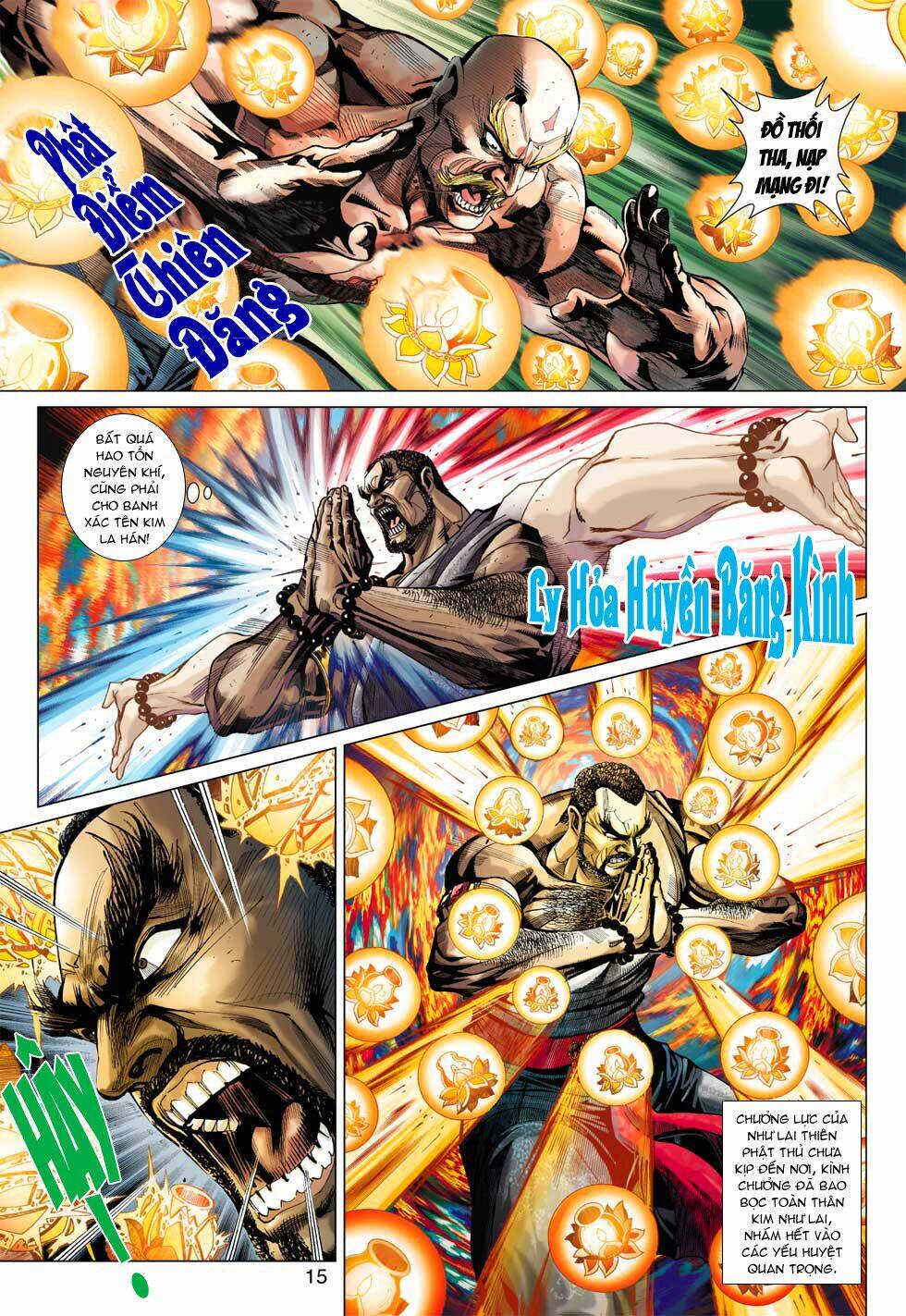 tân tác long hổ môn chapter 376 15