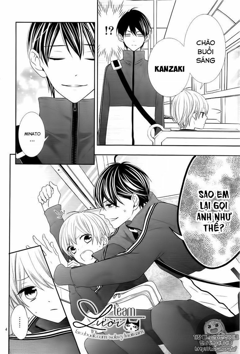 kimi wa ore ga suki datte ittara donna kao suru darou chapter 13 4