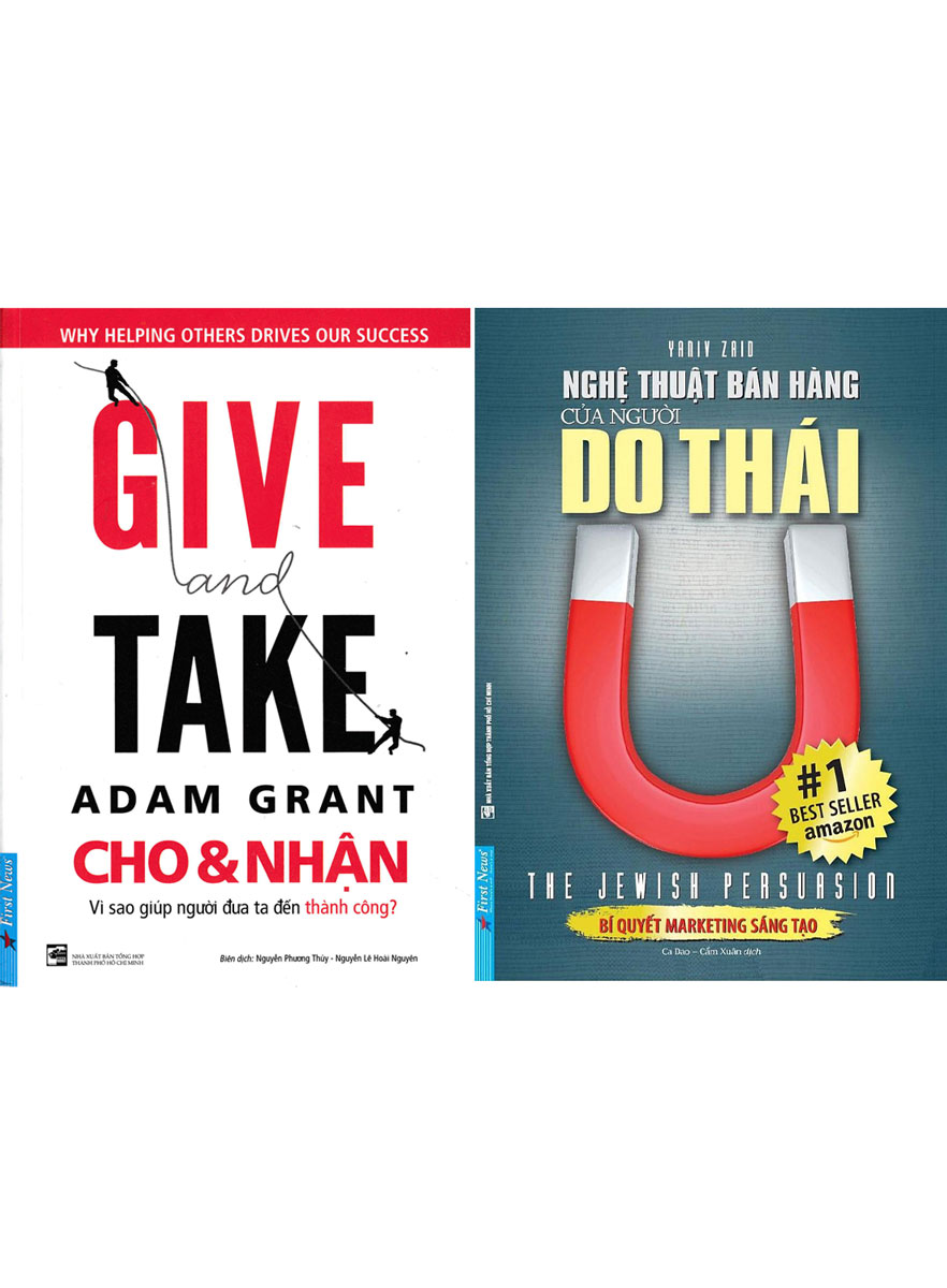 Combo Cho Và Nhận + Nghệ Thuật Bán Hàng Của Người Do Thái  _FN