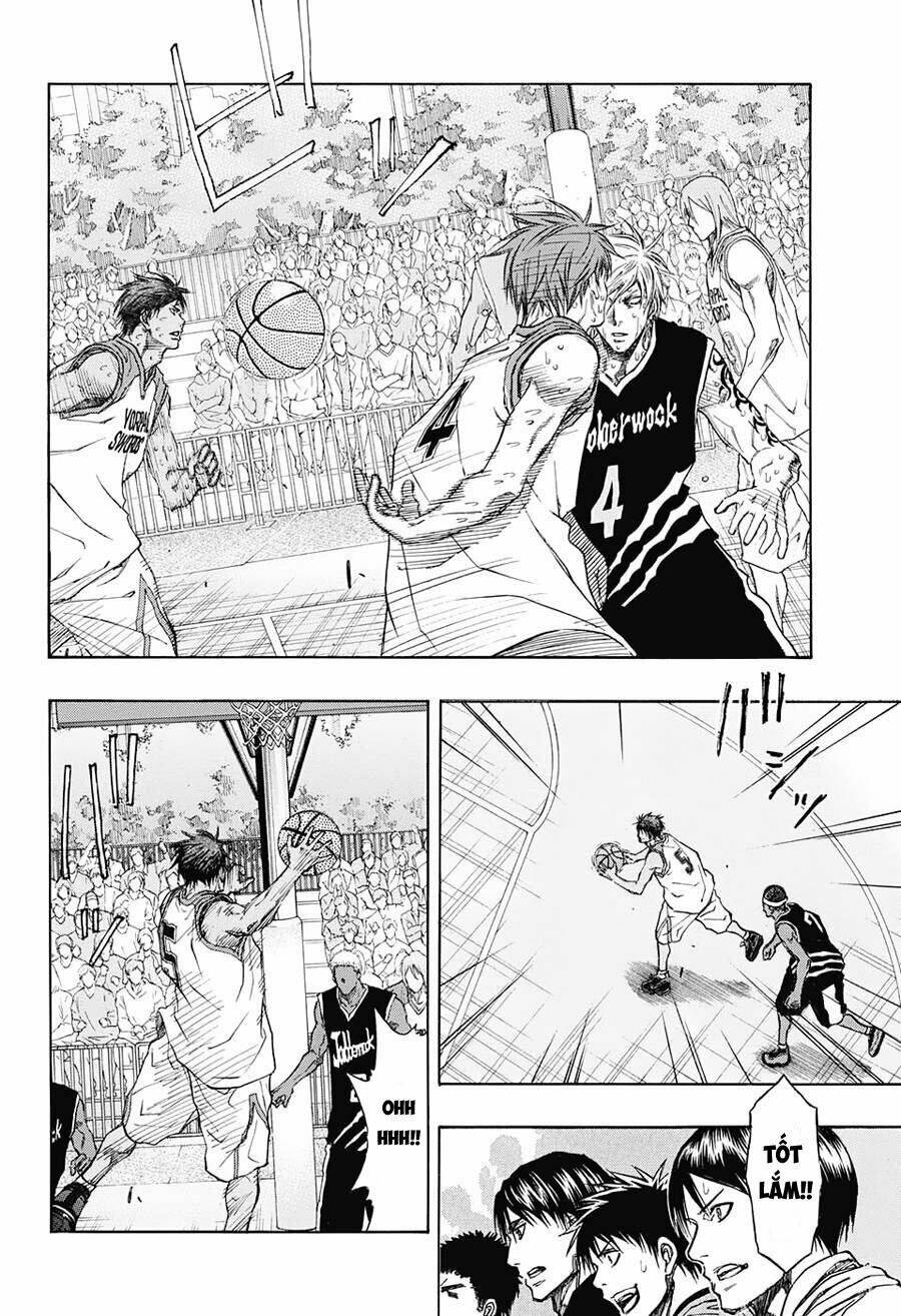 kuroko – tuyển thủ vô hình: trận đấu cuối cùng chapter 7 14