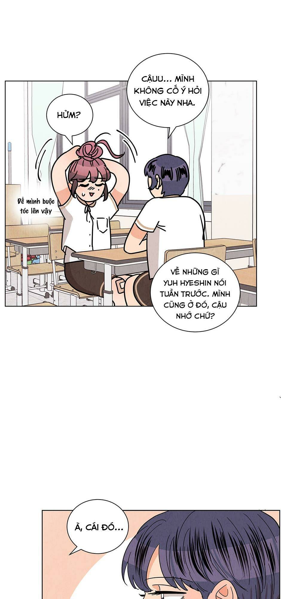 chào nhé, không làm thông gia nữa đâu! chapter 29 11