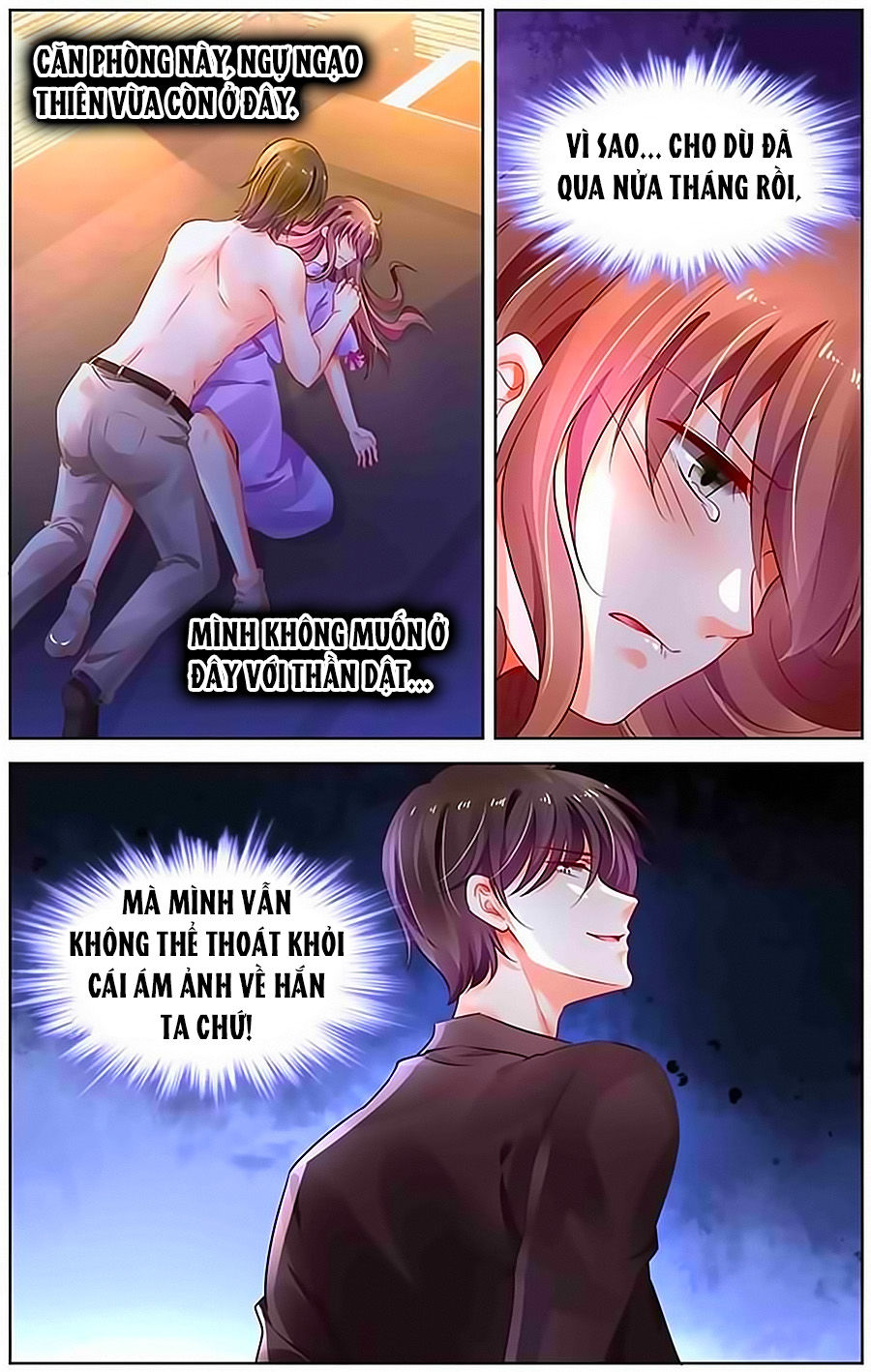 thuần tình nha đầu hoả lạt lạt 2 chapter 22 5