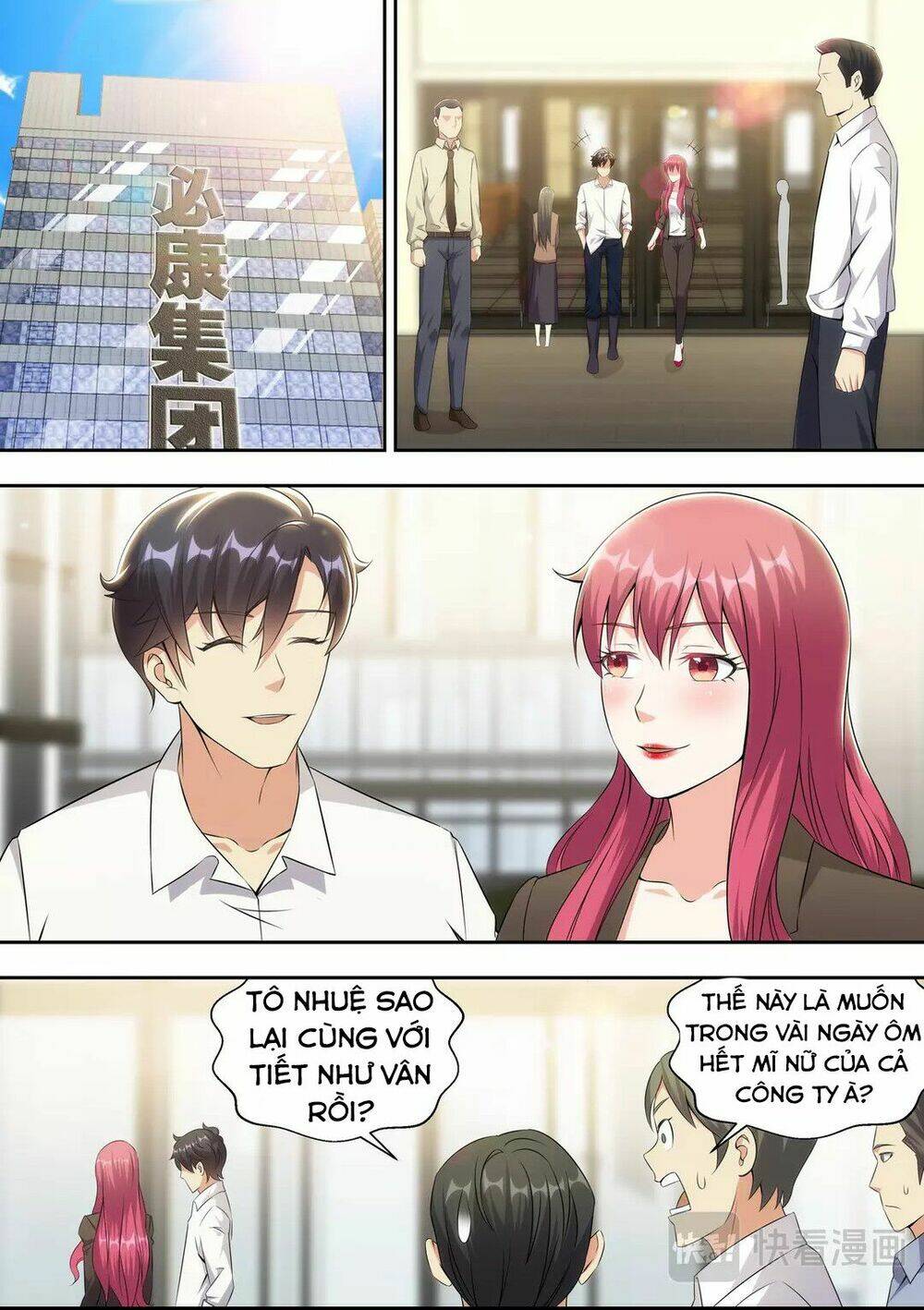 tối cường cuồng binh chapter 16 16