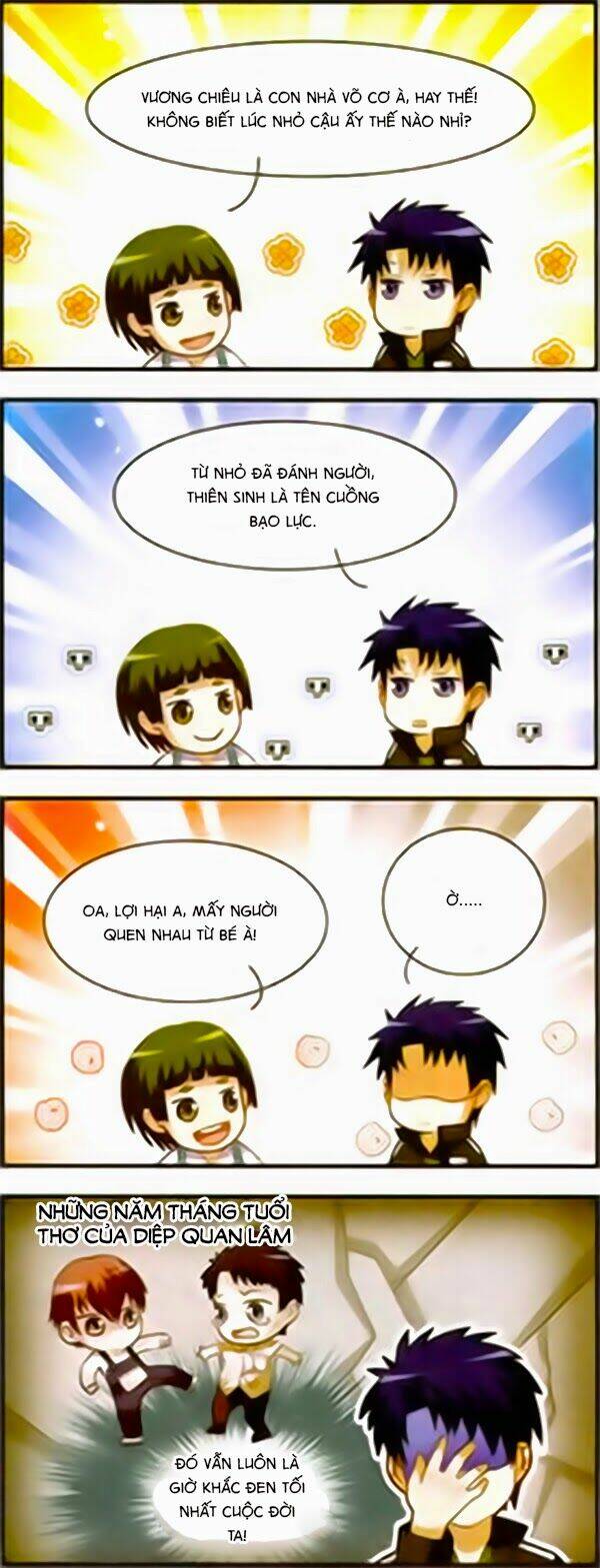 vương giả danh chiêu chapter 2 11