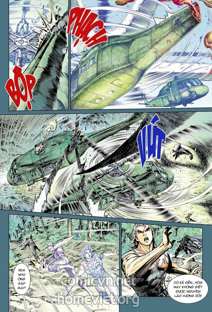 hỏa vân tà thần 1 chapter 8 4