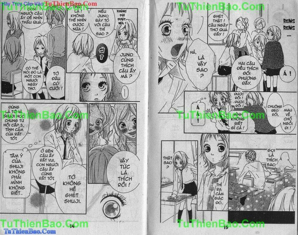 tình yêu lấp lánh chapter 1 8